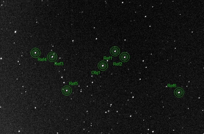 Graphique - WASP-11, JD 2456963.29744