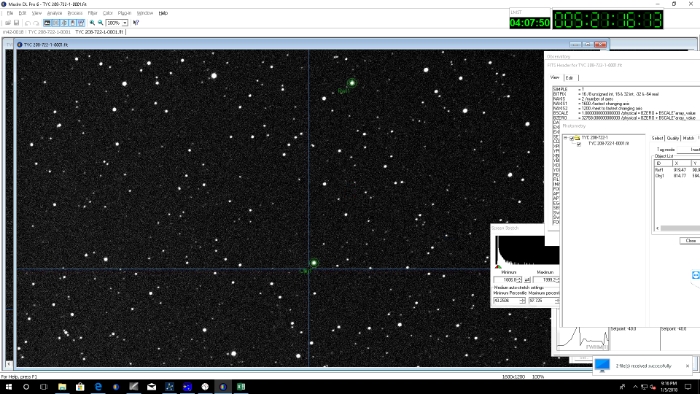 Graphique - HAT-P-30, JD 2458123.65900