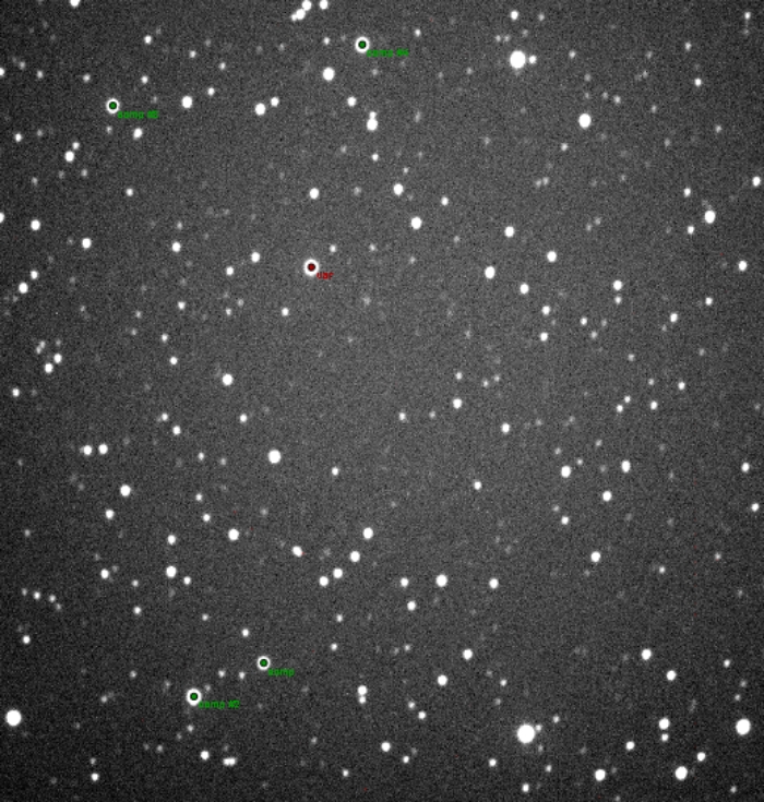 Graphique - HAT-P-30, JD 2458171.43902