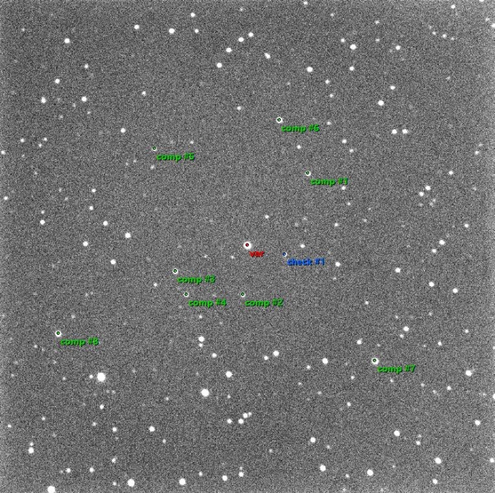 Graphique - HAT-P-30, JD 2458885.29122