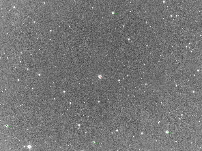 Graphique - HAT-P-30, JD 2459191.68028