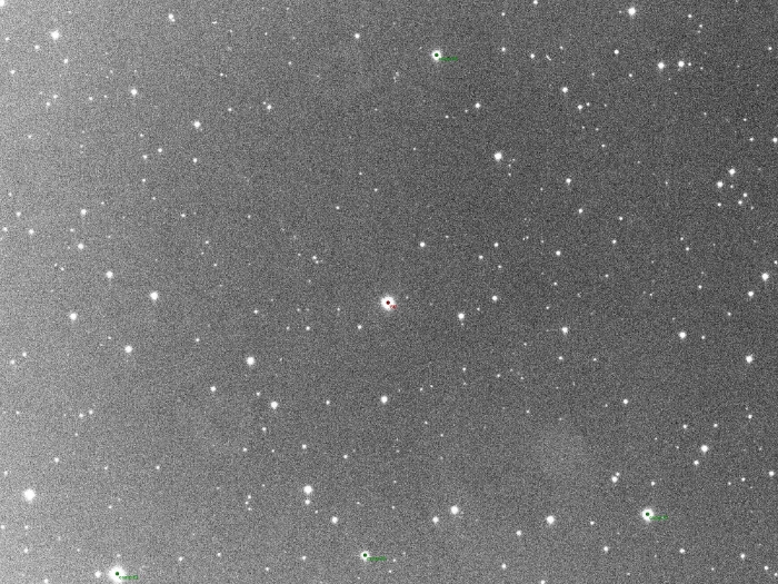 Graphique - HAT-P-30, JD 2459253.52566