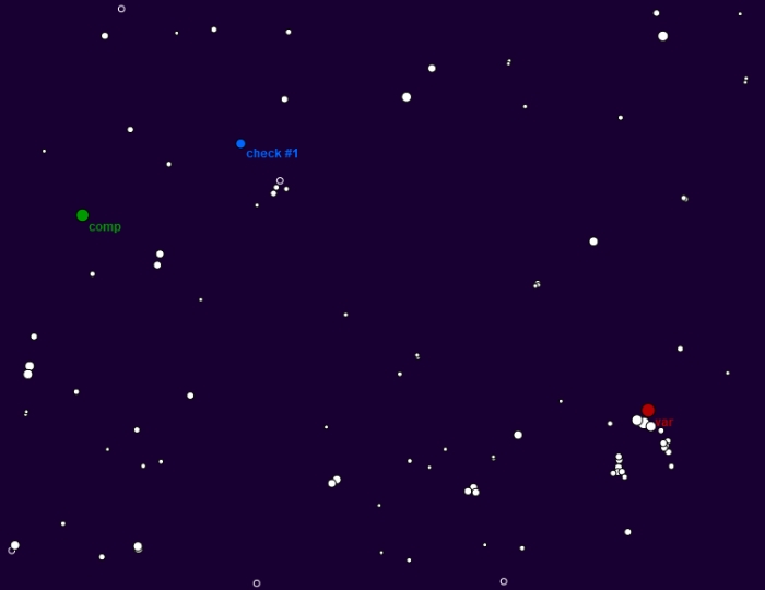 Graphique - HAT-P-30, JD 2459256.30089