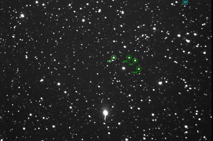 Graphique - Kepler-41, JD 2456096.43207