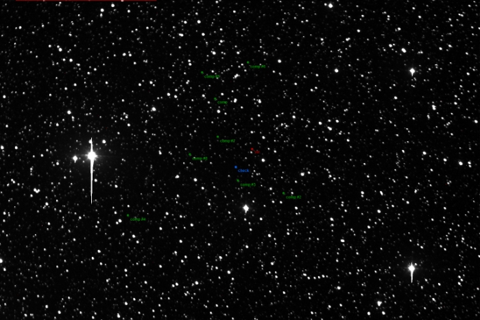 Graphique - Kepler-41, JD 2456185.49791