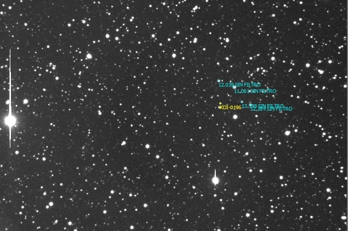 Graphique - Kepler-41, JD 2456456.35660