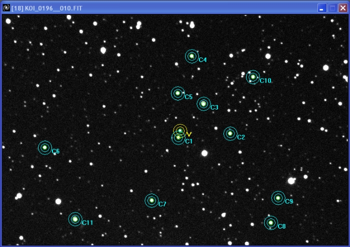 Graphique - Kepler-41, JD 2456489.72299