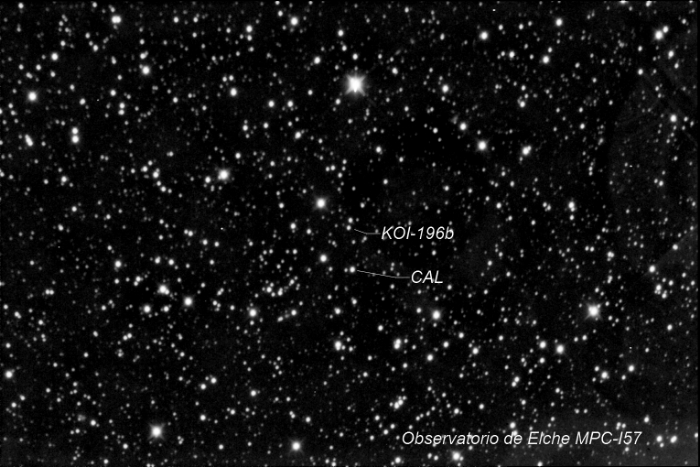 Graphique - Kepler-41, JD 2457176.35896