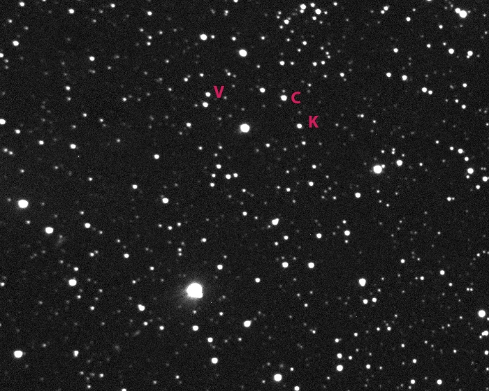 Graphique - Kepler-41, JD 2459076.47341