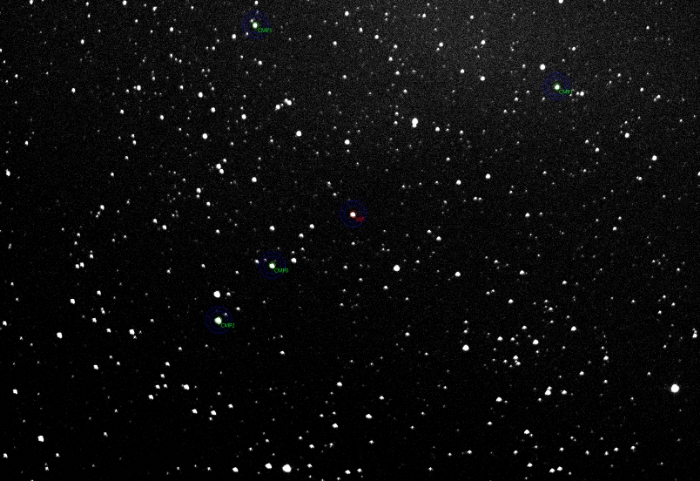 Graphique - TOI 2040.01, JD 2459794.32966