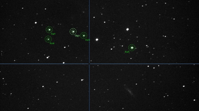 Graphique - WASP-21, JD 2460617.21022