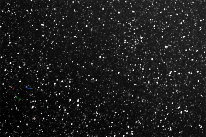 チャート - V0880 Mon, JD 2456316.54213