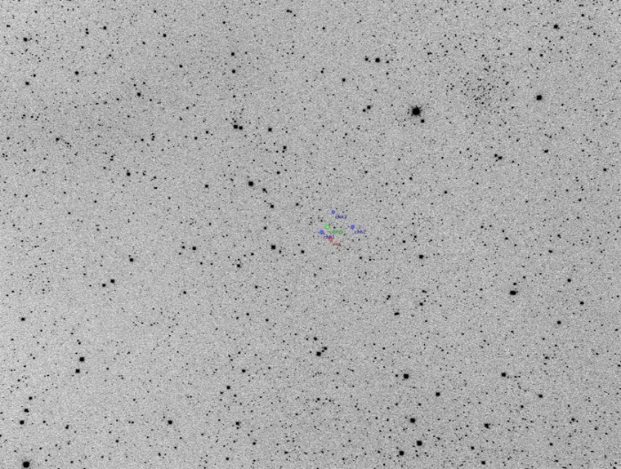 チャート - V0960 Cep, JD 2456943.23474