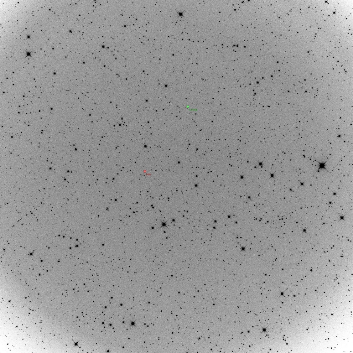 チャート - CzeV337, JD 2455916.28463