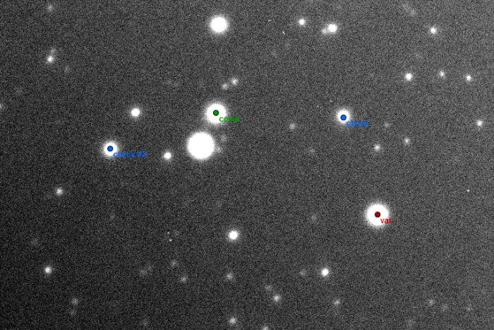 チャート - MN Boo, JD 2457249.40423