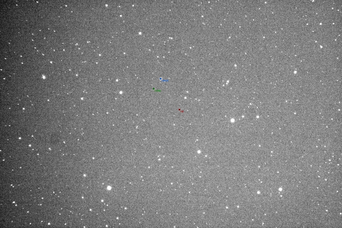 チャート - QT UMa, JD 2457474.34954