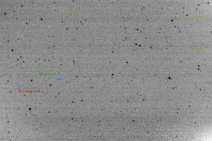 チャート - ROTSE1 J124058.41+365255.8, JD 2457484.31917