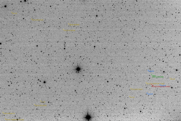 チャート - ROTSE1 J161034.46+371538.9, JD 2457506.40359