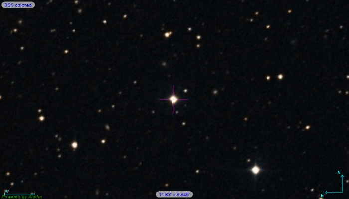 チャート - EF Dra, JD 2457481.32379