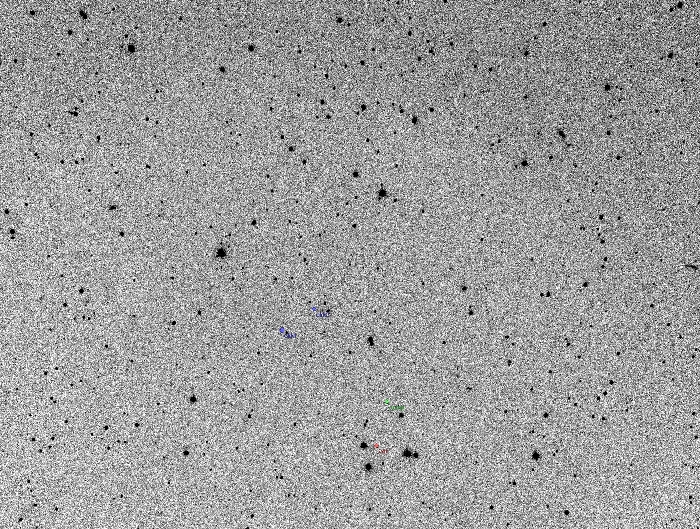 チャート - GSC 05251-00240, JD 2457666.24569