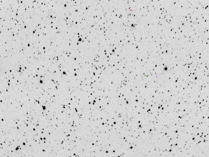 チャート - 2MASS 20295036+0633444, JD 2457964.36373