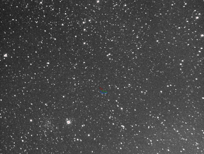 チャート - V0960 Cep, JD 2457966.33458