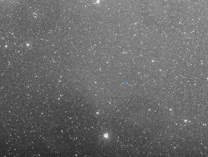 チャート - V0445 Cas, JD 2458359.29295