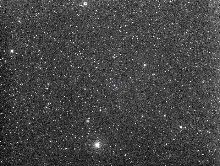 チャート - V0445 Cas, JD 2458391.25835
