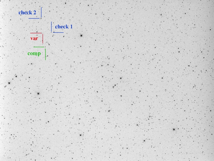 チャート - ASASSN-V J065232.33+295219.0, JD 2458847.32222