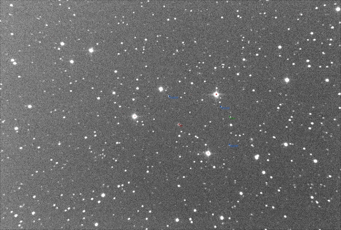 チャート - AM CrB, JD 2458699.37185