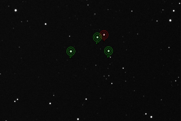 チャート - V0801 And, JD 2458776.28625