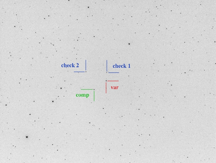 チャート - GN Boo, JD 2458954.29219