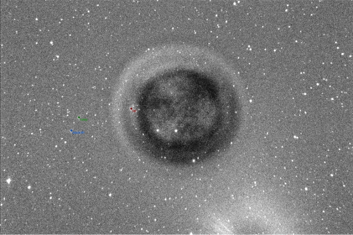 チャート - V0523 Cas, JD 2459068.52632