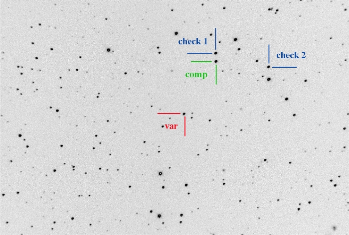 チャート - NN Dra, JD 2459087.31414