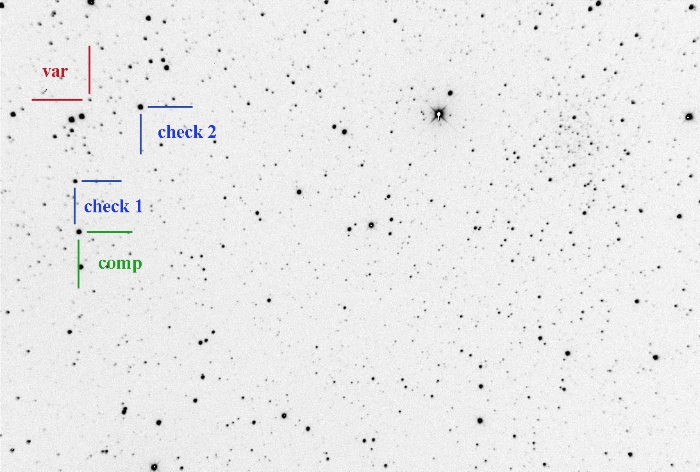 チャート - SvkV175, JD 2459159.20880