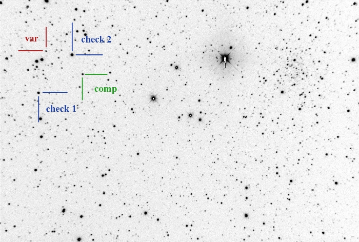 チャート - SvkV175, JD 2459159.20943