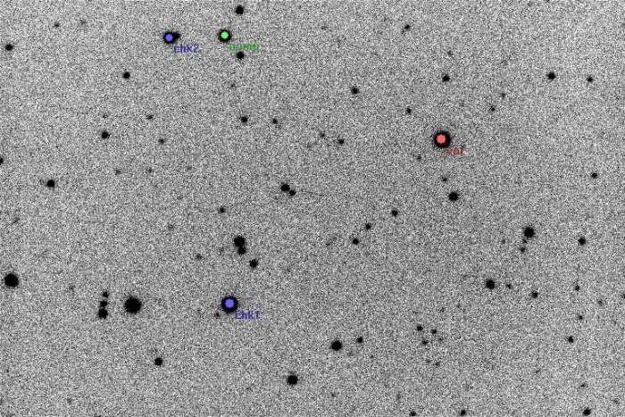 チャート - AH Aur, JD 2455956.34581