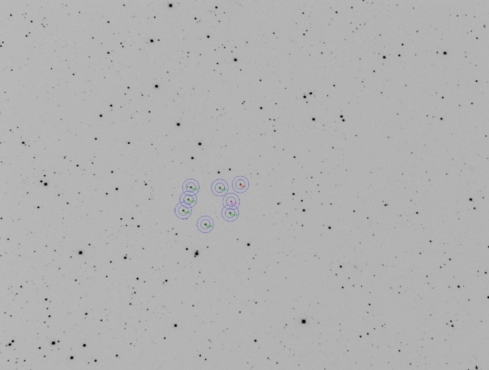 チャート - GJ 3236, JD 2459647.25239