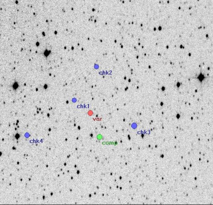 チャート - EM Cyg, JD 2454320.33250