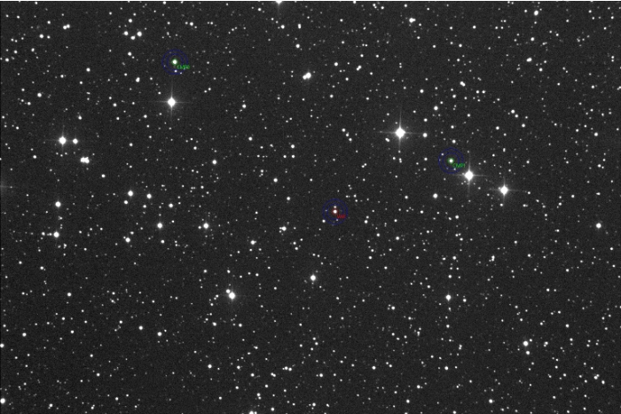 チャート - V0574 Lyr, JD 2460180.33159