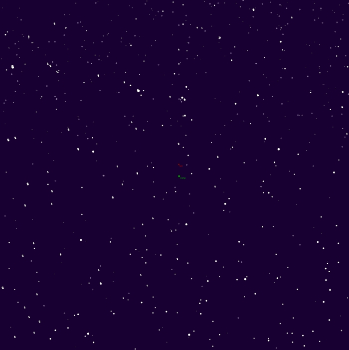 チャート - ASASSN-V J011014.18+745443.4, JD 2460534.32609