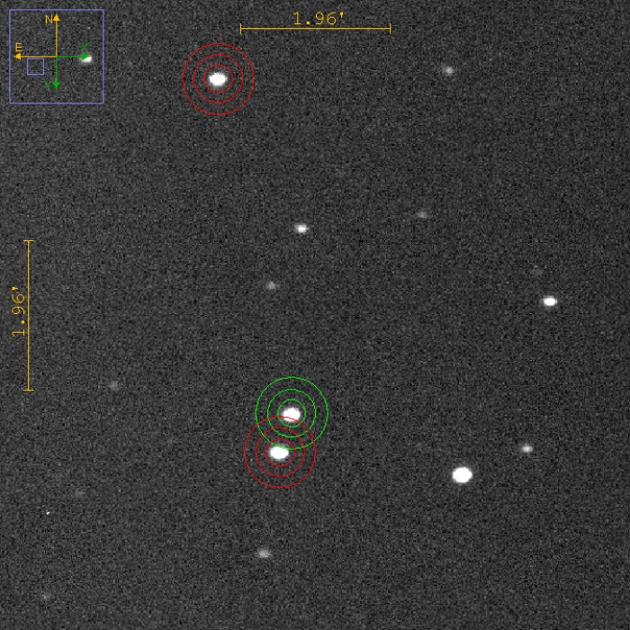 チャート - XO-2 N, JD 2460658.35078