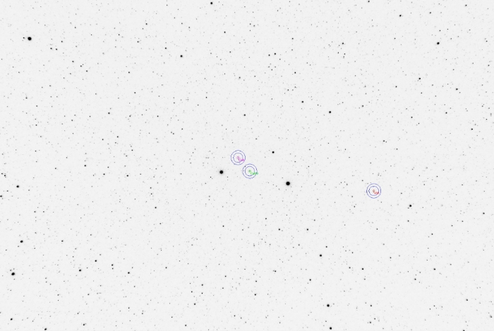 チャート - V0828 Aur, JD 2460670.28653