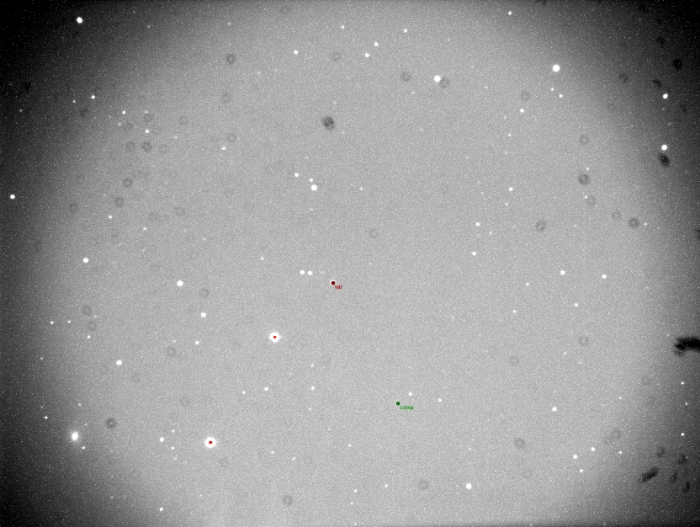 チャート - TOI-3807, JD 2460670.45873