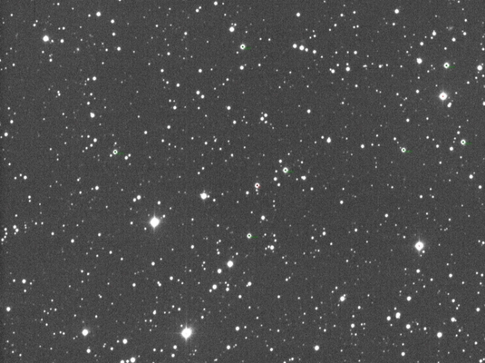 チャート - TOI-4145 A, JD 2460670.29098