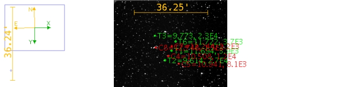 チャート - WASP-12, JD 2460668.84476