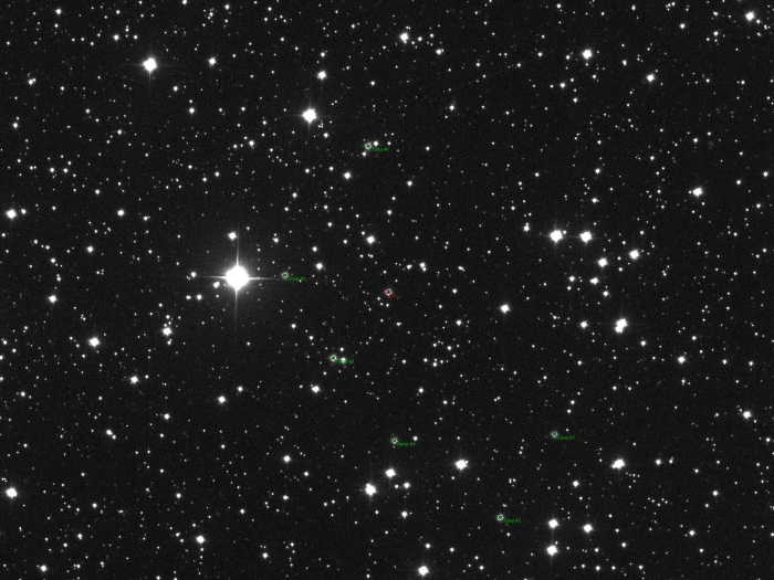 チャート - HATS-45, JD 2460671.64991