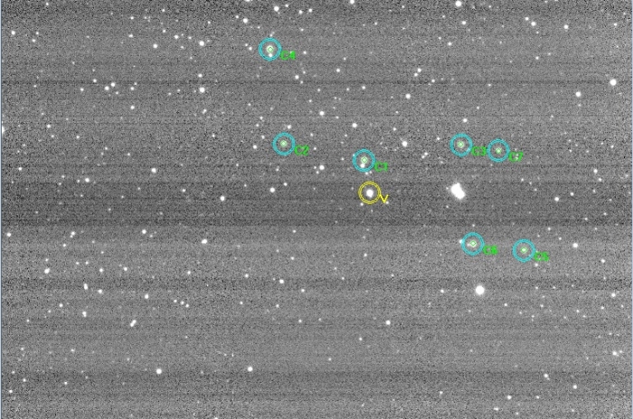 チャート - TOI 2578.01, JD 2460672.12138