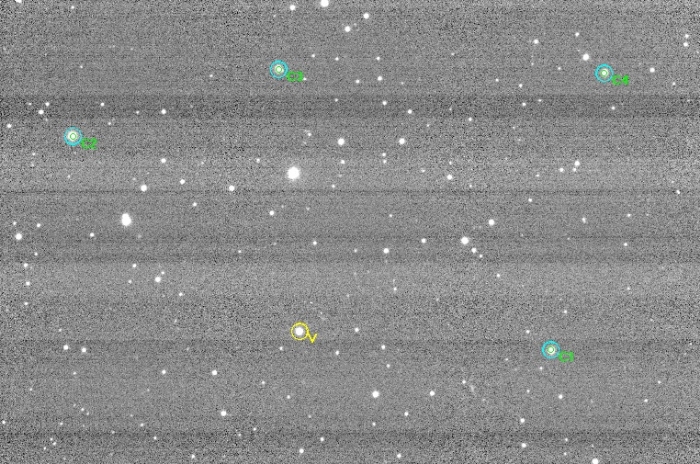 チャート - TOI-1259 A, JD 2460672.52521