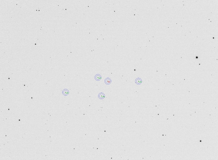 チャート - V480 UMa, JD 2460670.46505